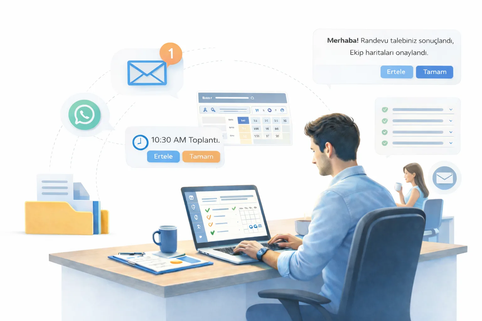 Zeki Ofis ile iş birliği