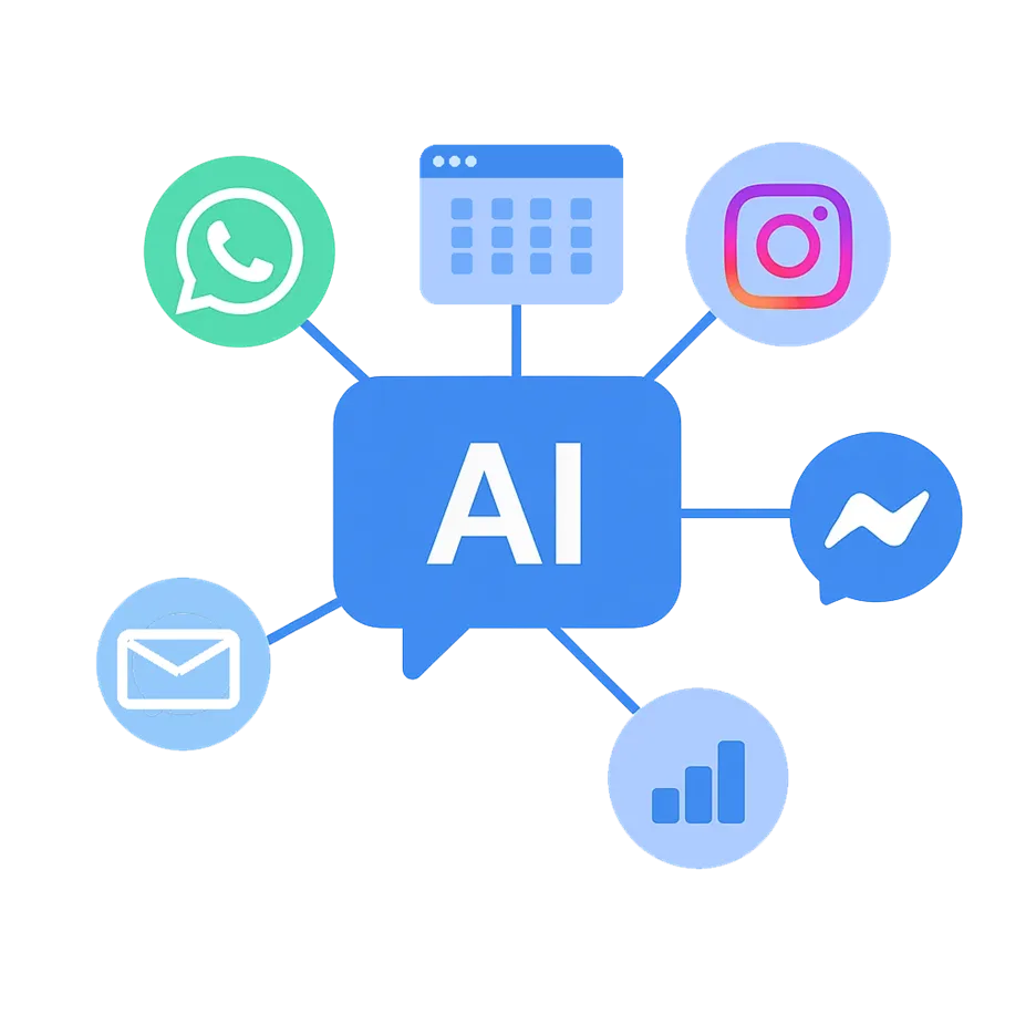 Çok kanallı yönetim ekranı